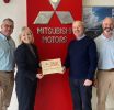 Long-standing dealer partner Smithy Garage marks 50 years with Mitsubishi Motors in the UK